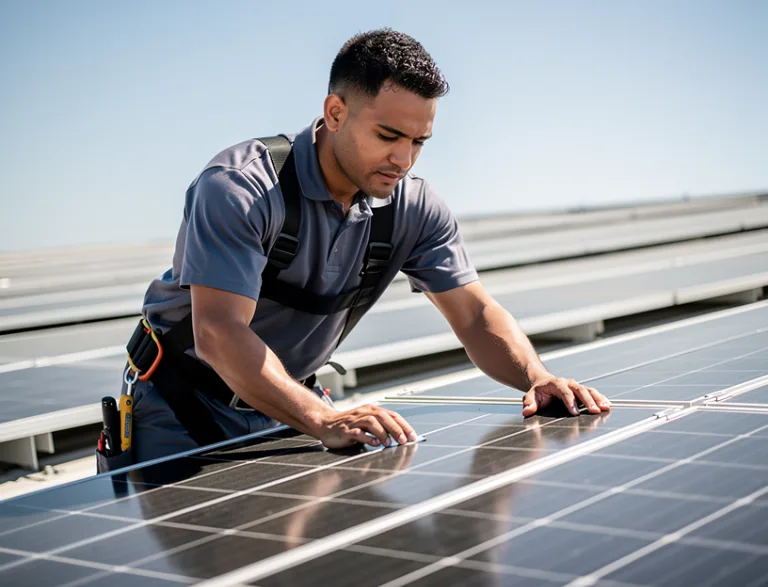 Solar Panel Installer service in Verdun